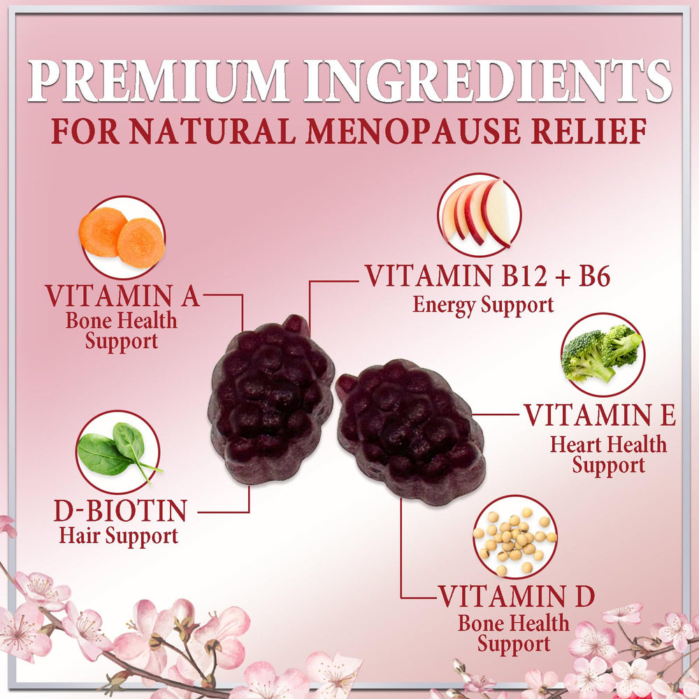Hello Lovely menopause gummies close-up reveals premium quality for everyday relief.