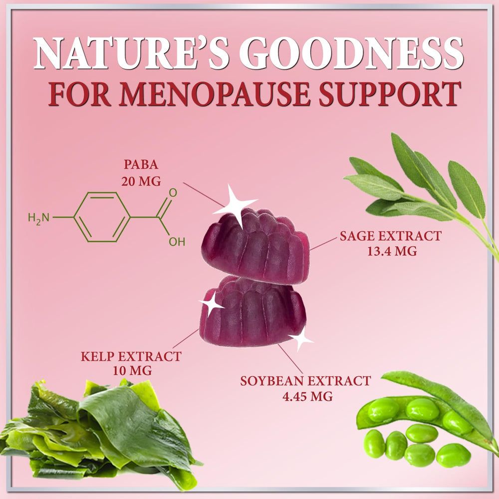 Hello Lovely menopause gummies raspberry close-up highlights tasty easy-to-take daily ritual.
