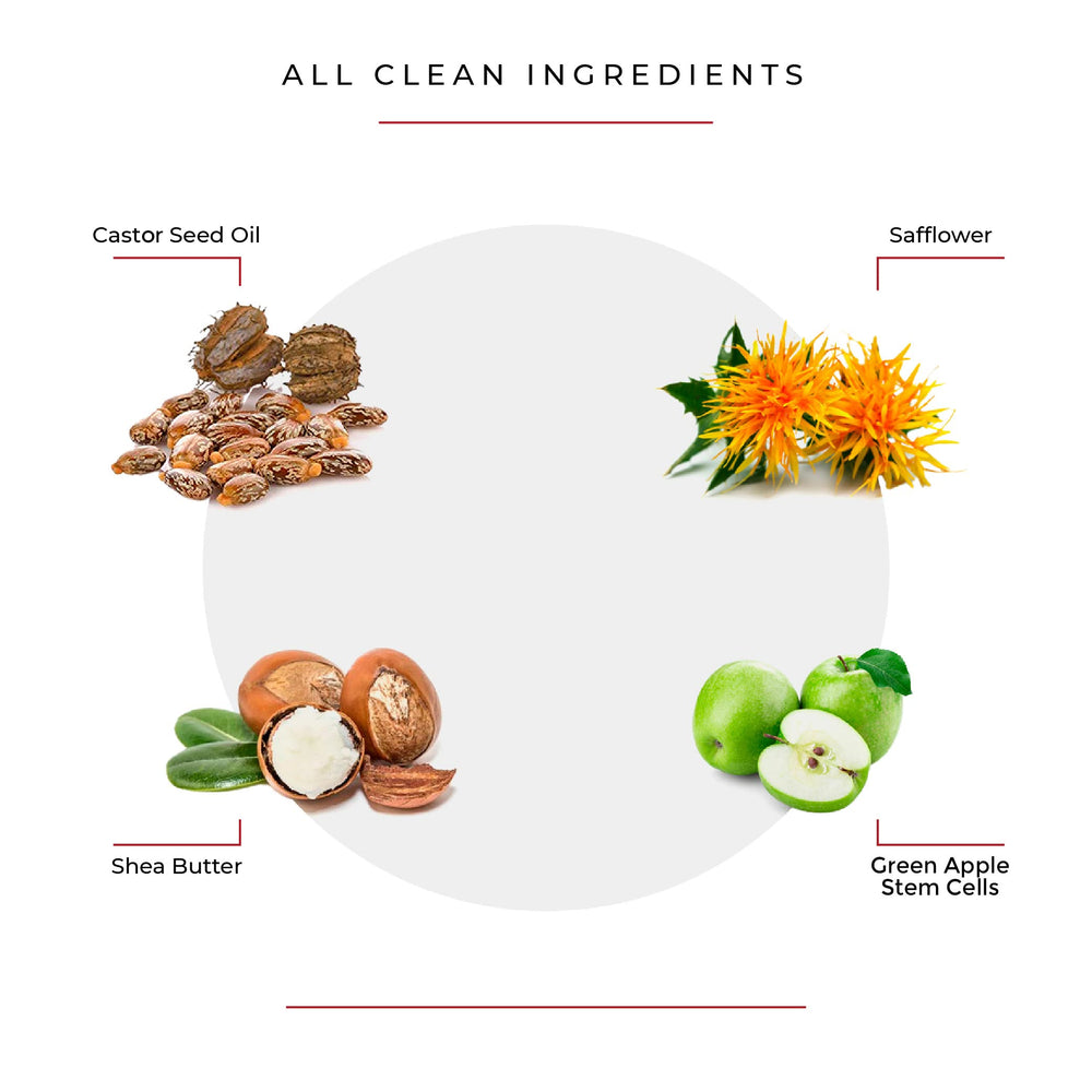 Hello Rose Organic Extracts highlight clean, vegan ingredients supporting sensitive skin.