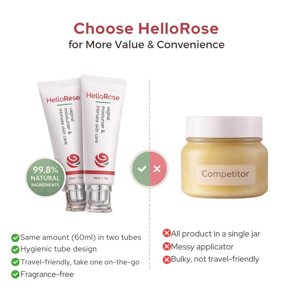 Hello Rose Organic Extracts label showcases natural ingredients for sensitive skin