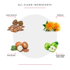 Hello Rose Vegan Cruelty-Free icon signals ethical, plant-based care