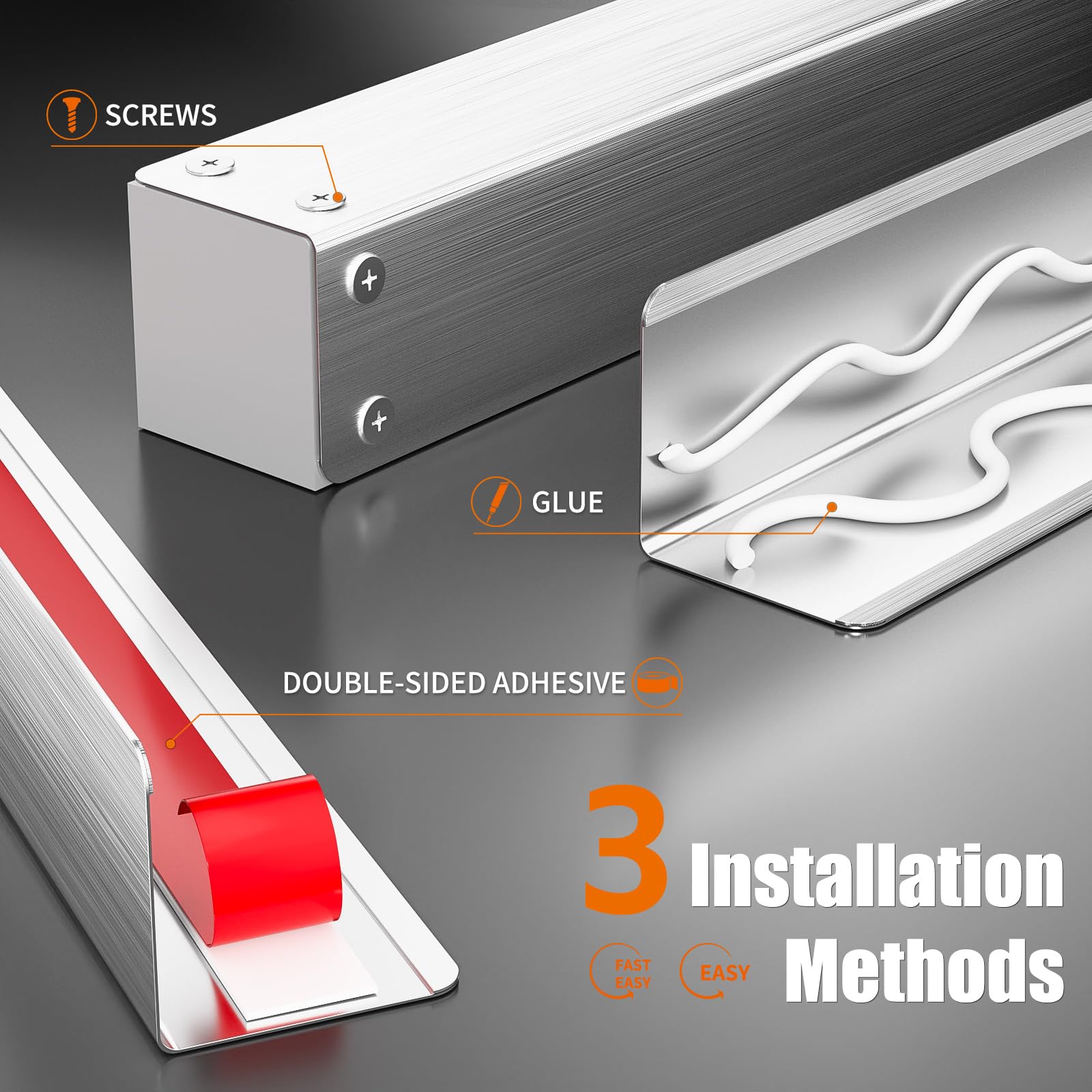 HelloaySen corner guard, hallway installation, protects walls in high-traffic corridors.