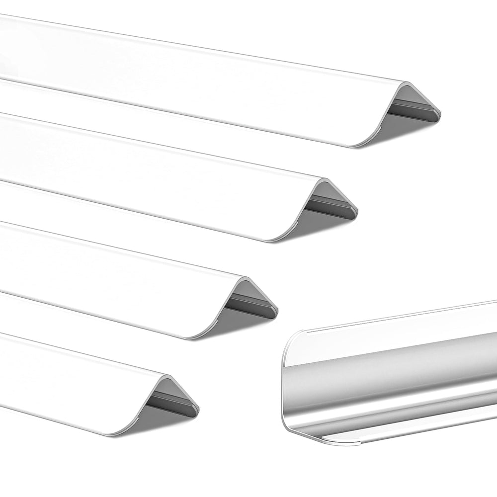HelloaySen corner guard front view with durable 304 stainless steel.