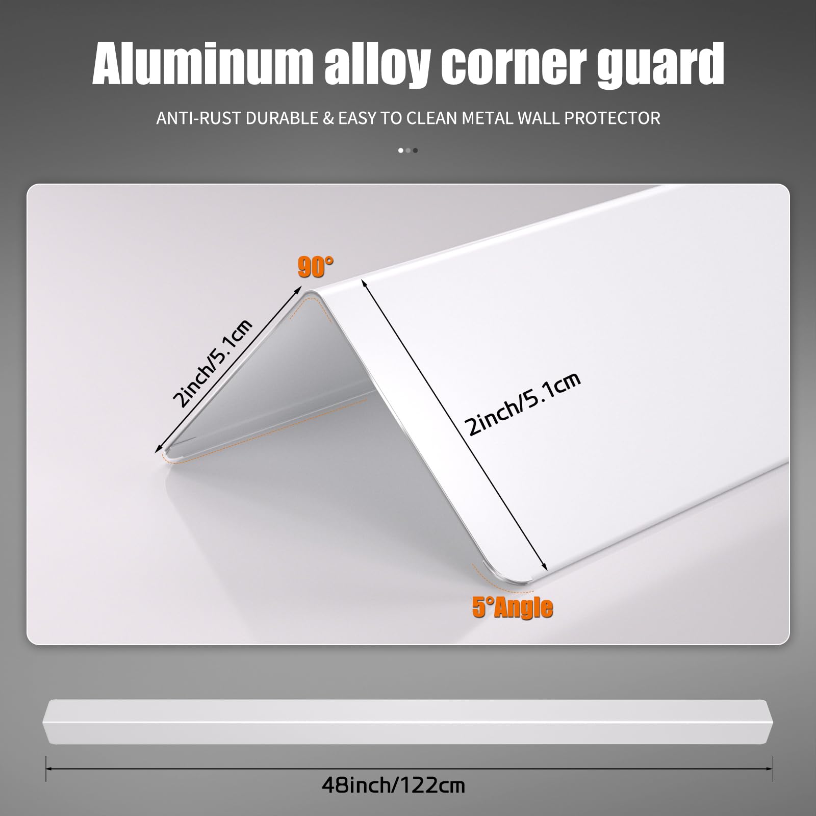Helloaysen guard ideal for high-traffic areas like malls and schools.