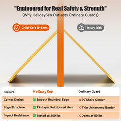 HelloaySen wall installation example suitable for high-traffic spaces