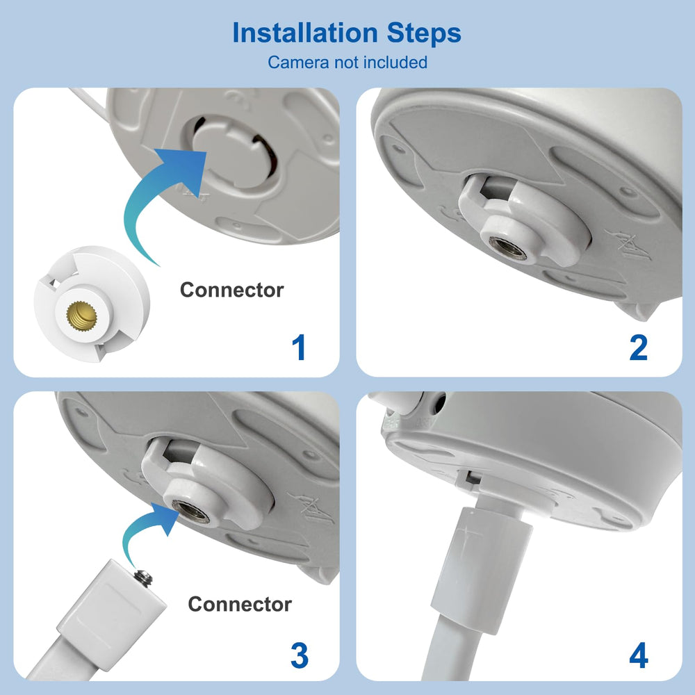 HelloBaby adjustable mount enables angle customization with no-drill setup.