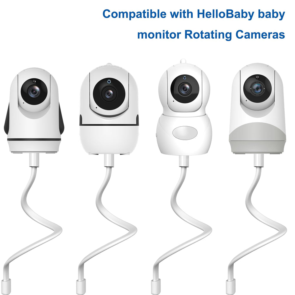 HelloBaby stable clamp grips furniture securely for safe monitoring.