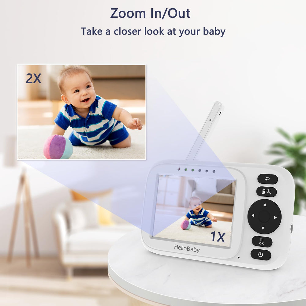 HelloBaby HB2438 one-year support from friendly after-sales team