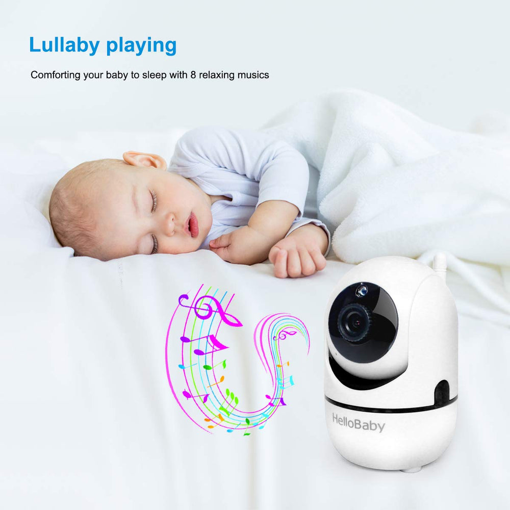 HelloBaby HB65 lullabies soothe baby at night