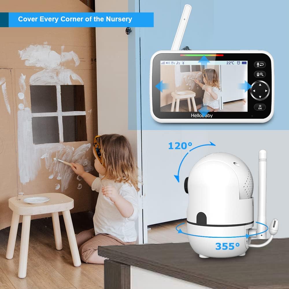 HB6550 offers 8 lullabies to soothe baby at bedtime