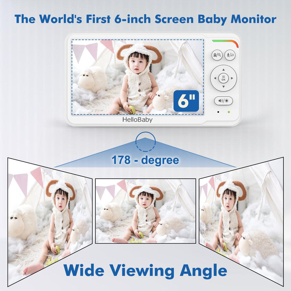 HelloBaby HB6560 no-wifi setup keeps video private and offline.