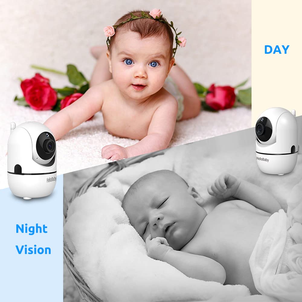 HelloBaby device operates without Wi-Fi for secure, local monitoring.