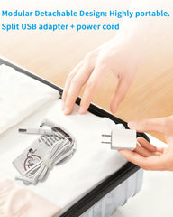 HelloBaby 5V1A power cord delivers safe charging for HB6550, HB6560, HB30 models.