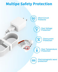 HelloBaby charger with short-circuit protection for safer charging.