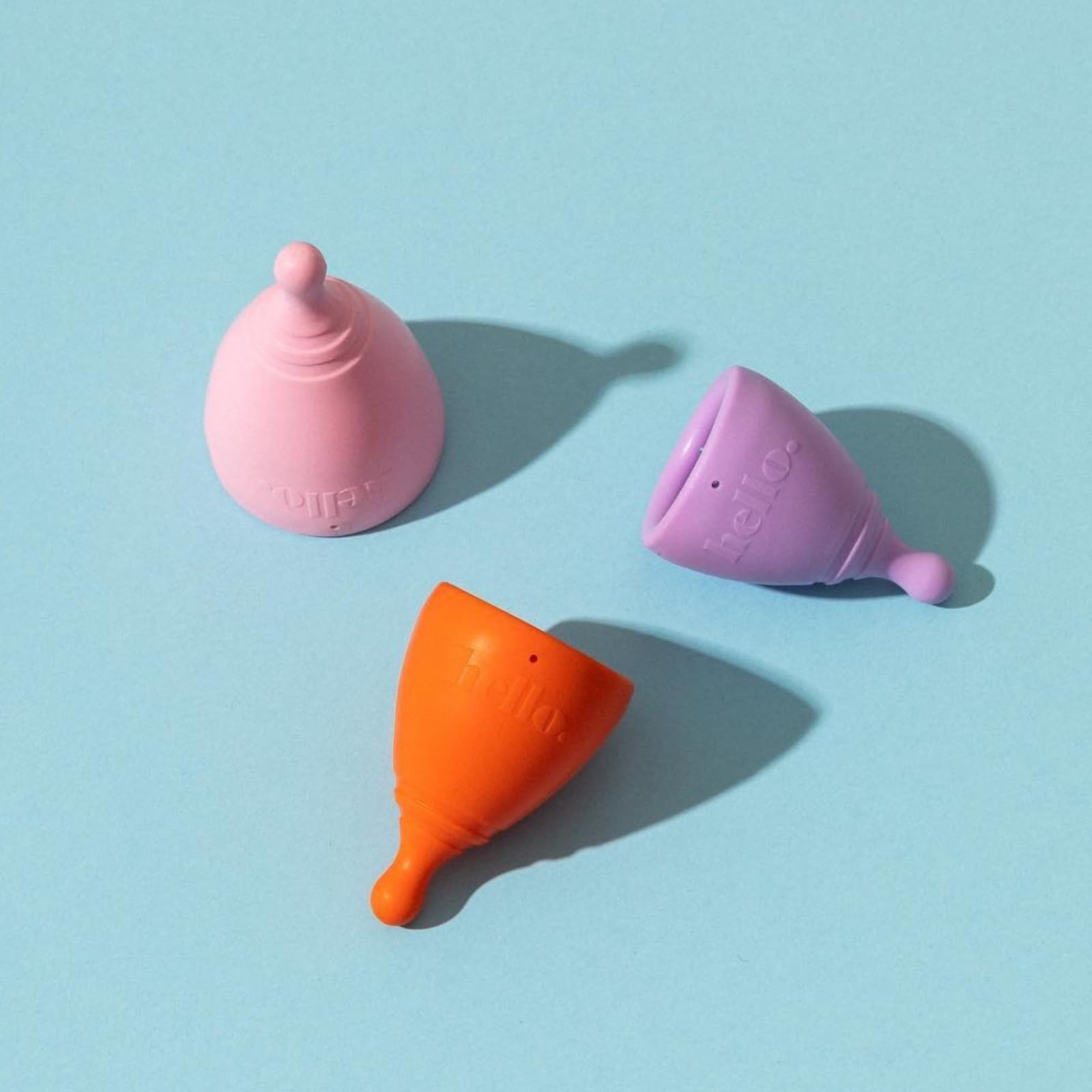 Hello Period care and cleaning guidance keeps the cup hygienic between uses.