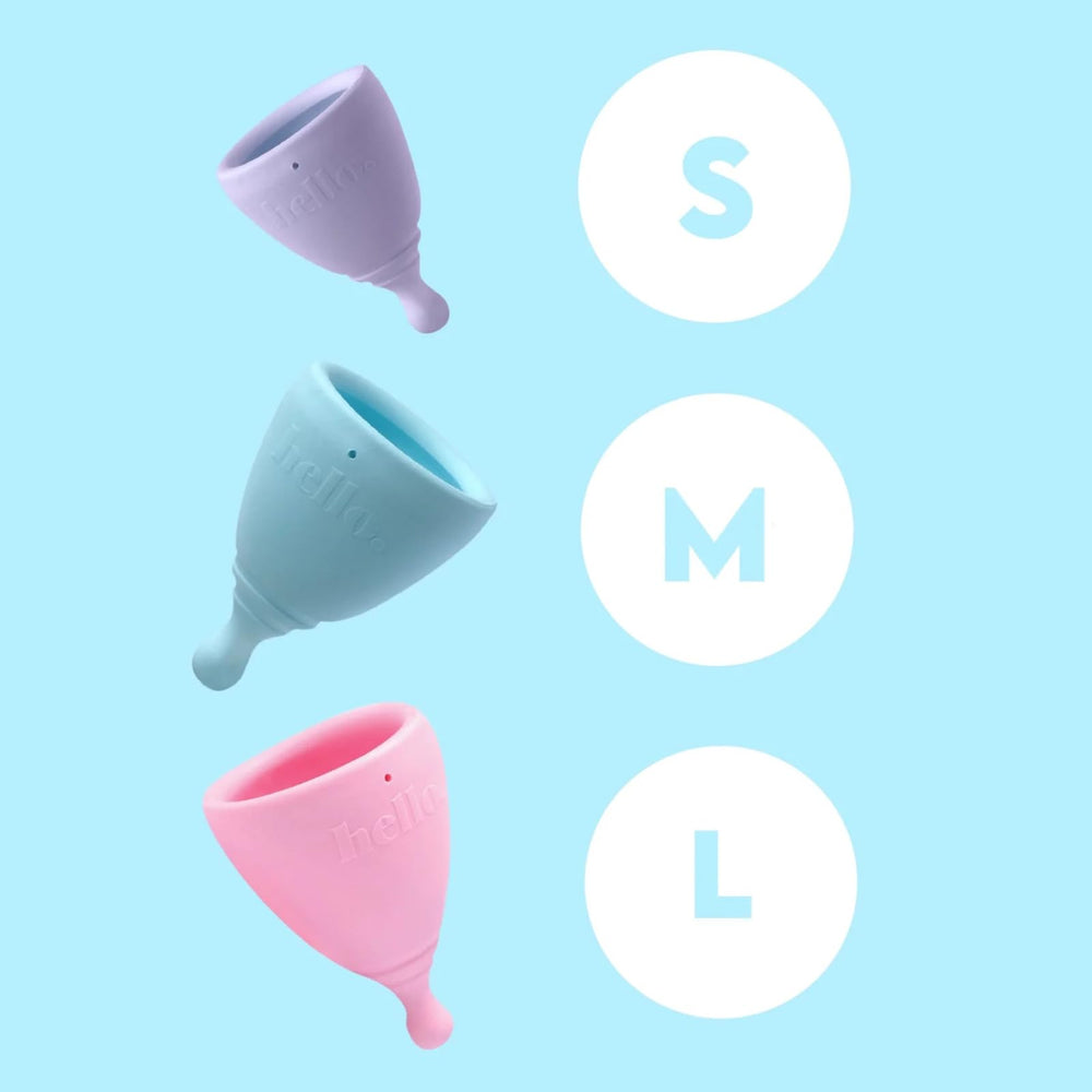 Hello Period in-use comfort shown for everyday wear.