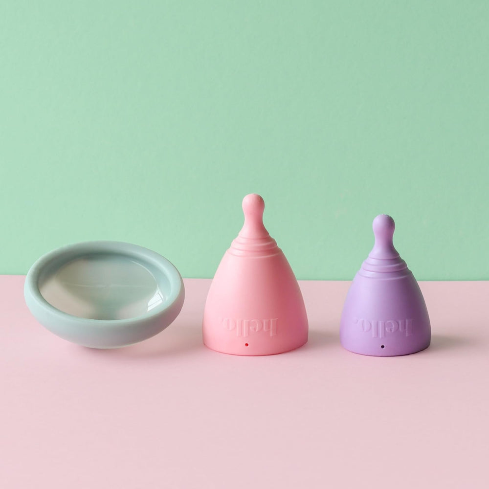 Hello Period storage case travel-ready keeps the cup clean and portable.