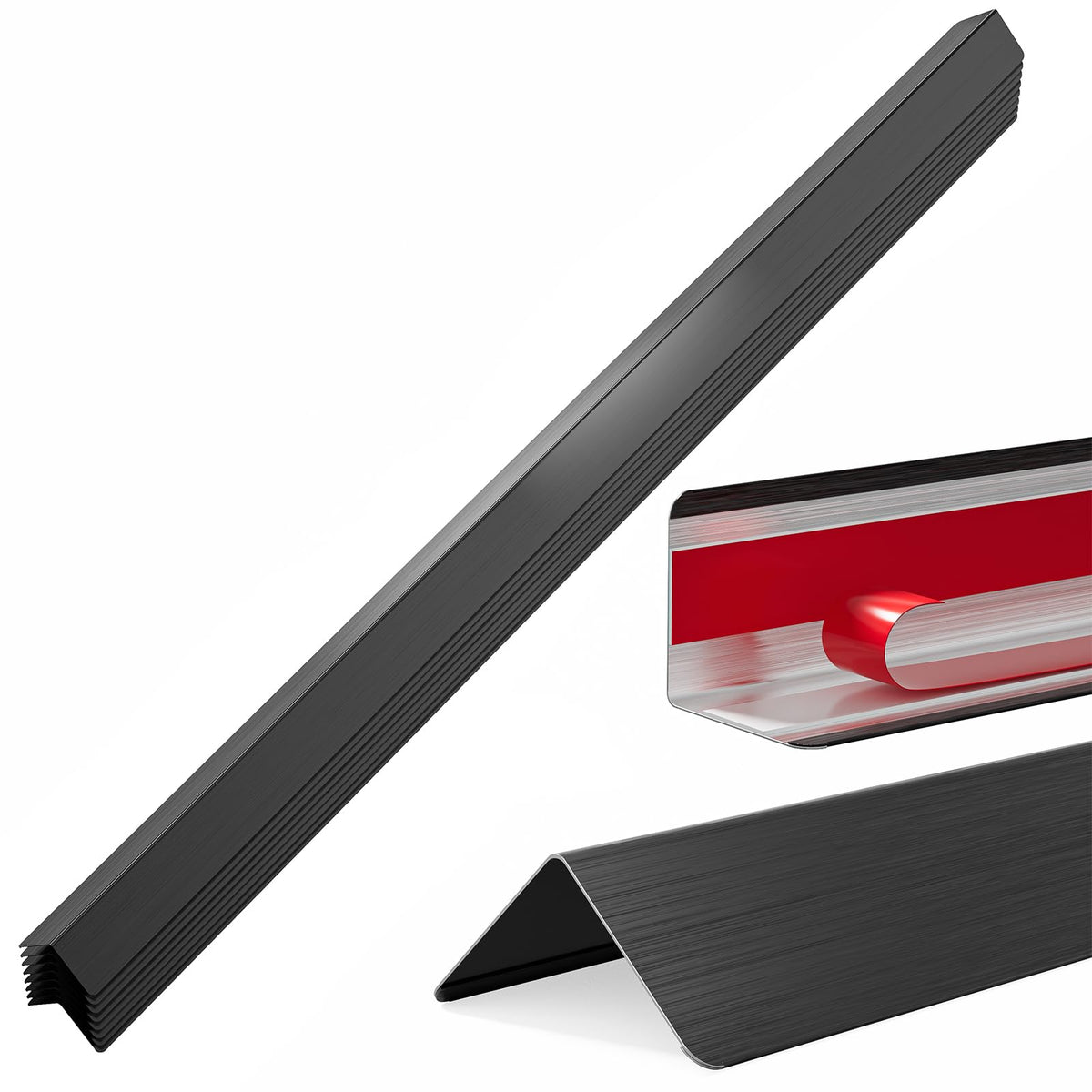 HelloaySen corner guard protects wall corners in high-traffic areas with stainless durability.