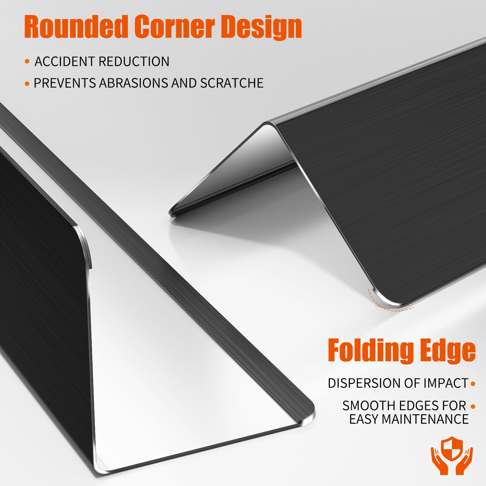 HelloaySen 10-pack corner guards for scalable wall protection.
