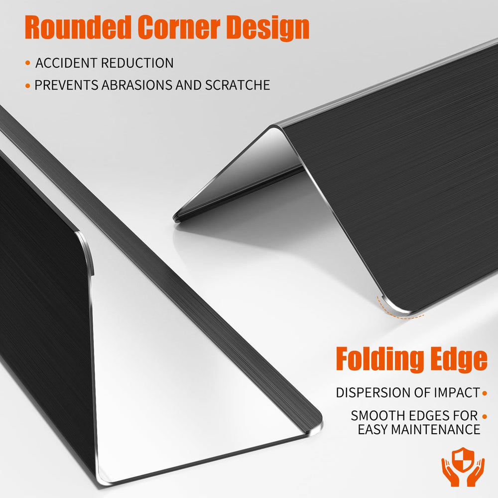 HelloaySen 10-pack corner guards for scalable wall protection.