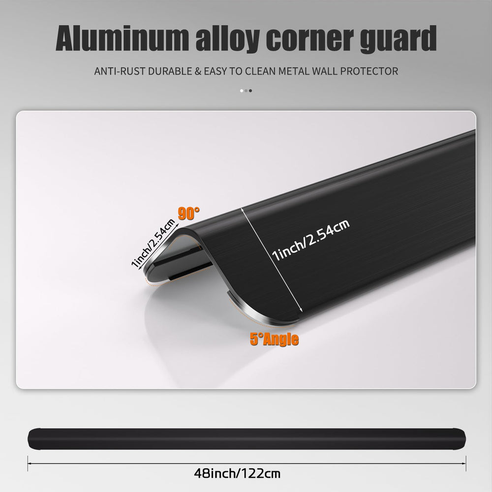 HelloaySen stainless steel corner-guard durability on high-traffic walls.