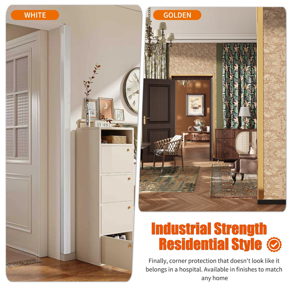 HelloaySen easy-install options with double-sided tape for smooth walls.