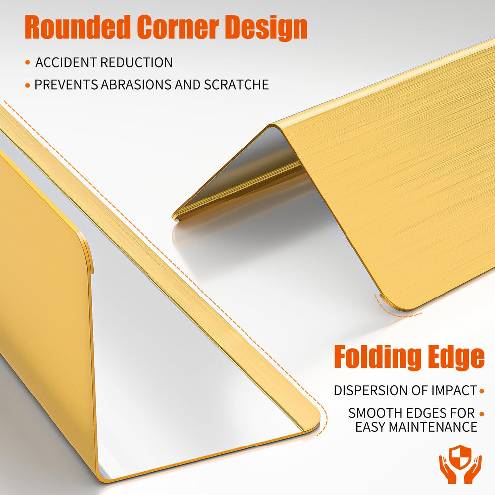 HelloaySen 2x2x48 inch corner guards suit high-traffic public spaces.