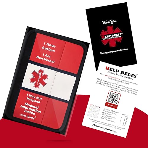 Help Belts QR code access image indicating easy digital updates to medical data.