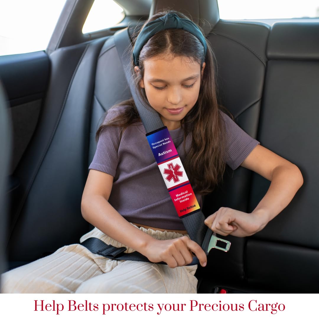 Help Belts soft-material-durability-closeup emphasizes comfortable wear during travel.