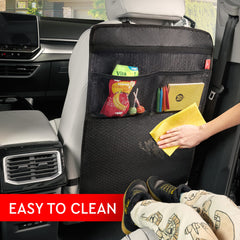 Helteko Kick Mat adjustable headrests ensure secure universal compatibility.