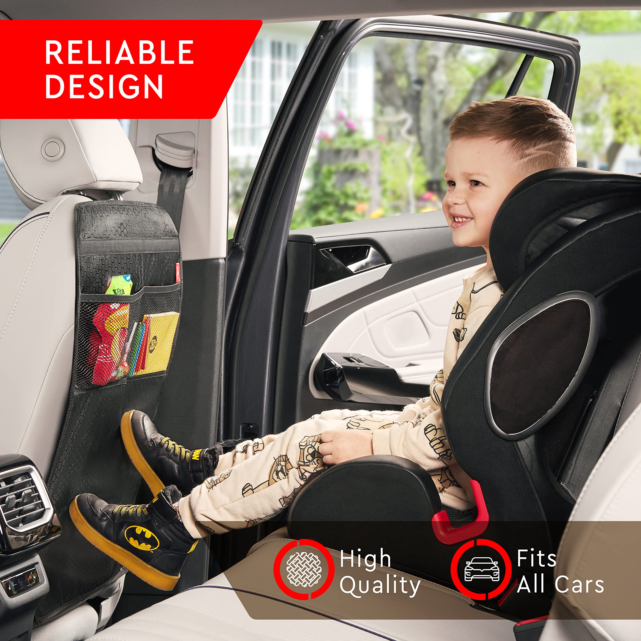 Helteko Kick Mat easy installation for quick setup in any vehicle.