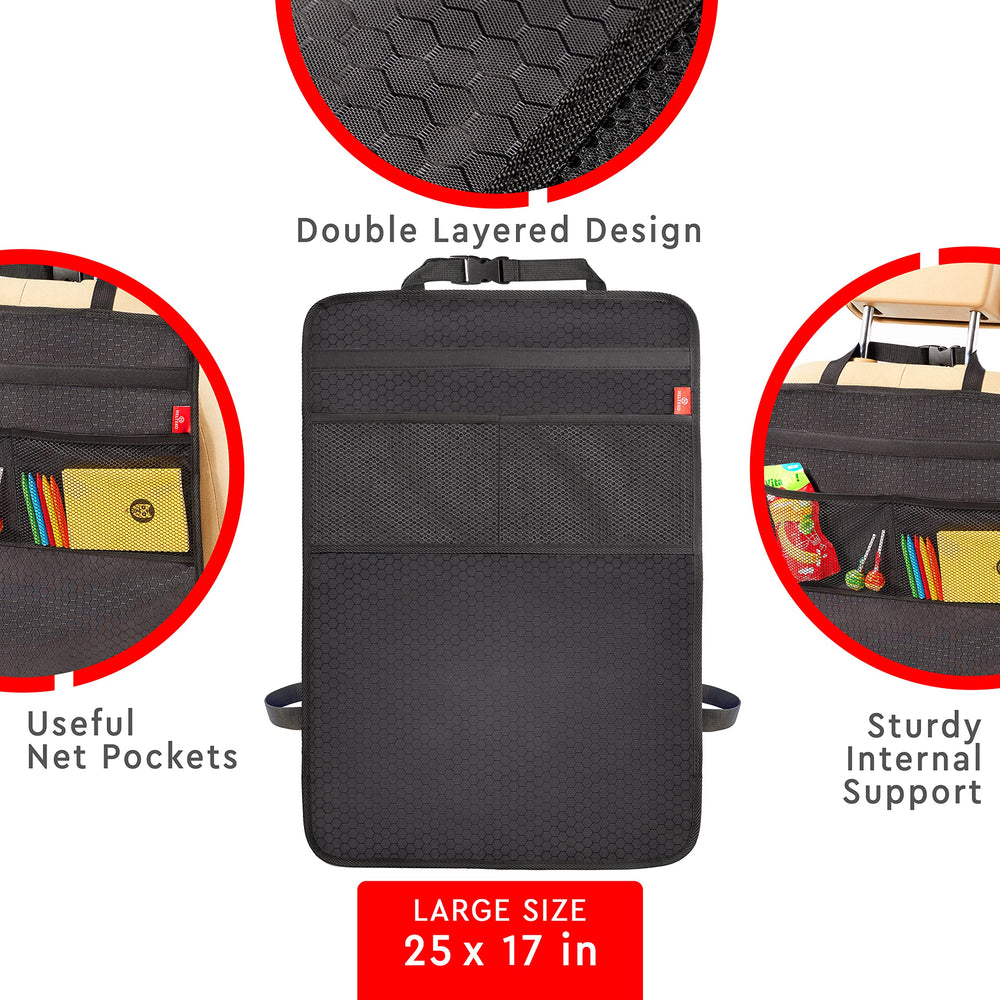 Helteko Kick Mat universal fit for many car models.