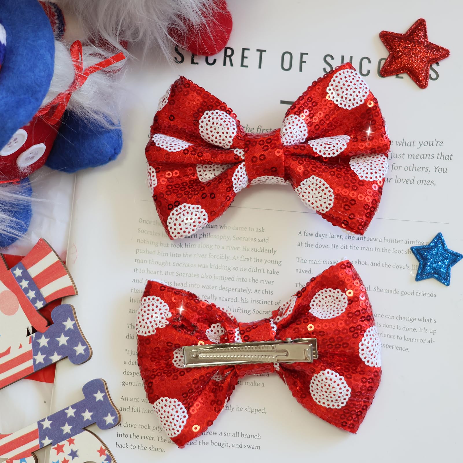 HELYKAKA handmade hair clip delivers craftsmanship and a comfortable fit.