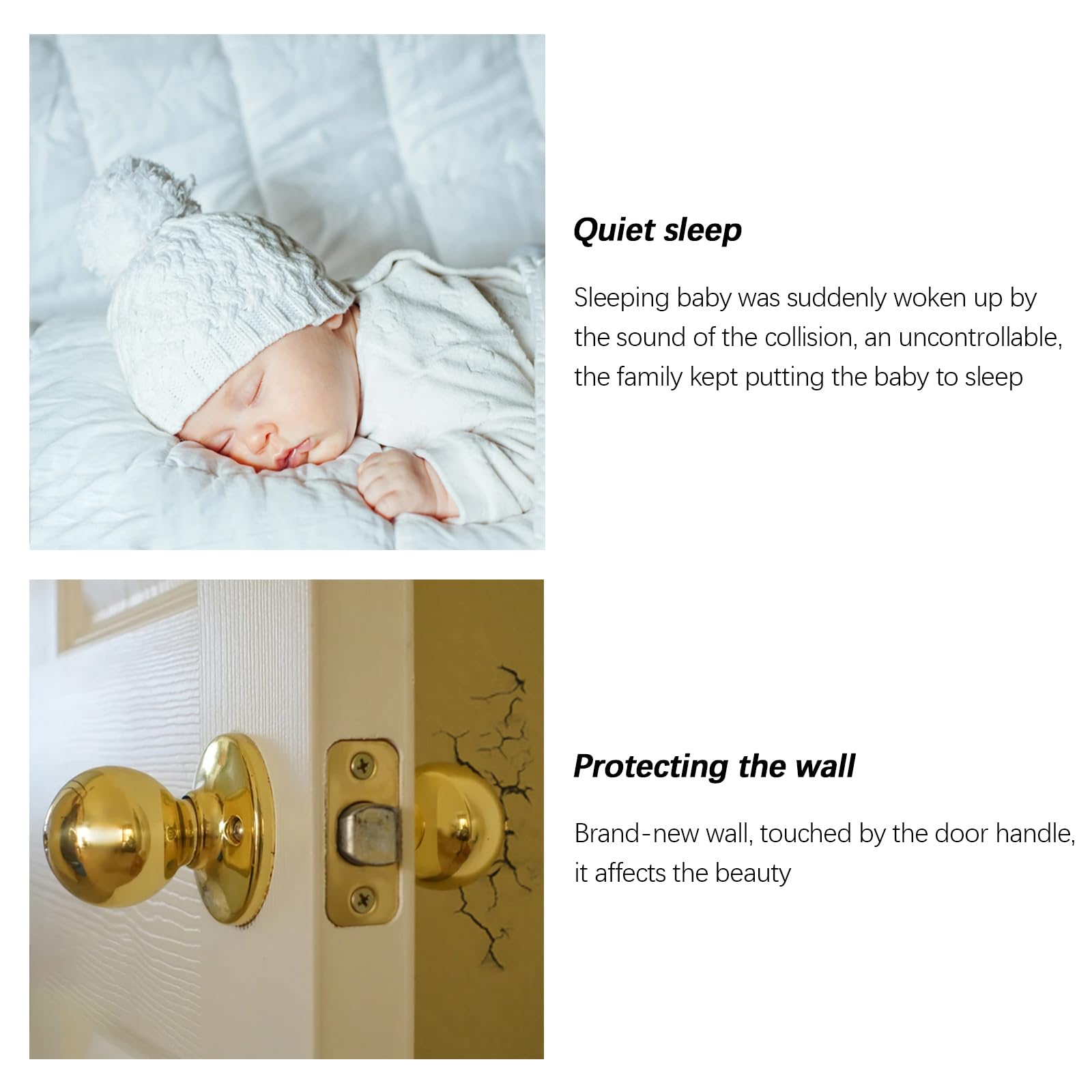 HEMIPLEGIA pink 3-pack offers soft, durable protection for shared walls
