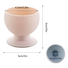 HEMIPLEGIA pink doorknob cover installs easily to shield walls