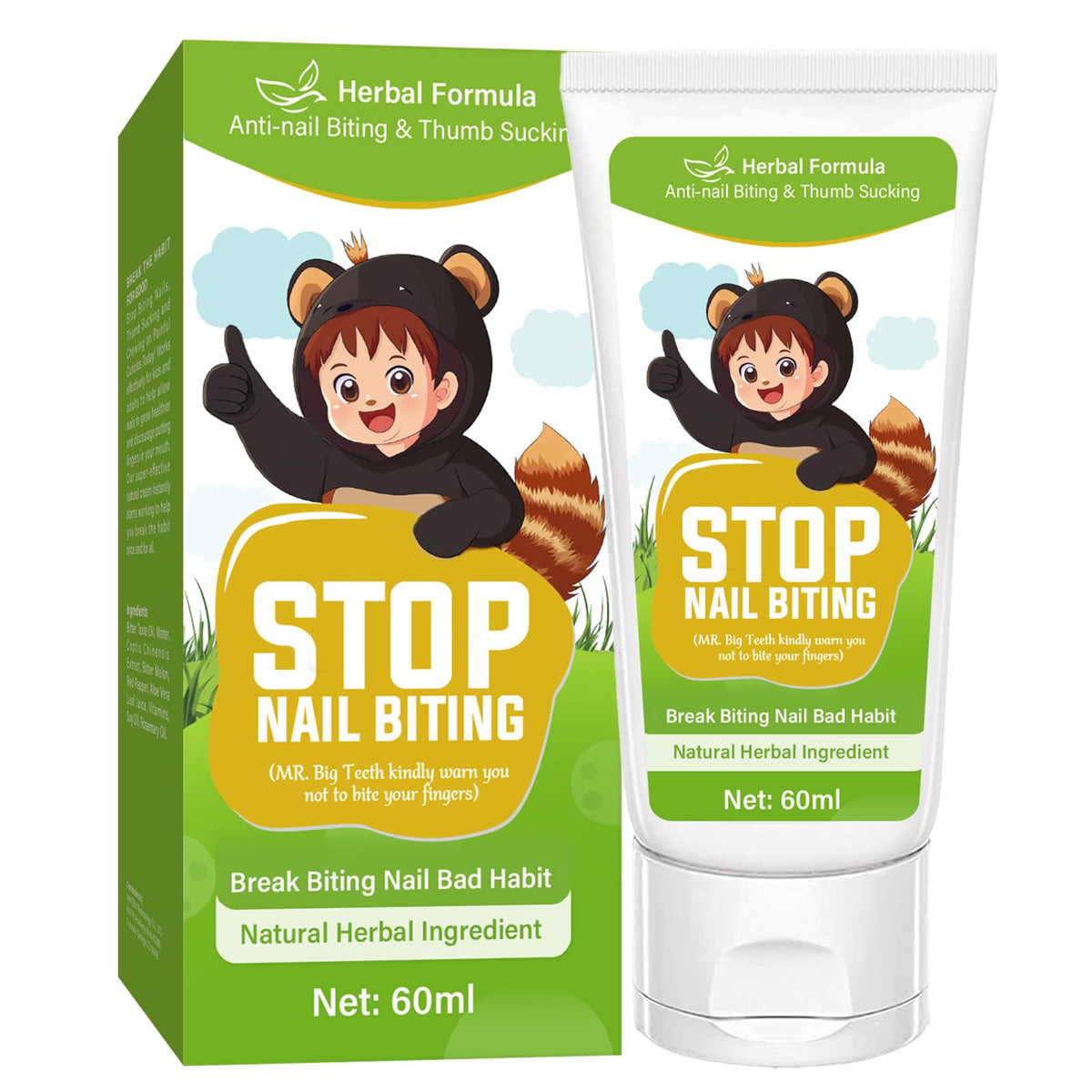 Hemir nail biting treatment for kids applying bitter coating to deter nail biting.