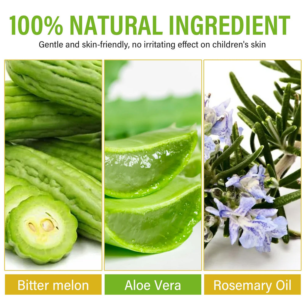 Natural plant-based Hemir ingredients for gentle nail care.