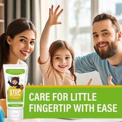 Safe Hemir nail biting prevention for kids and adults with natural ingredients.