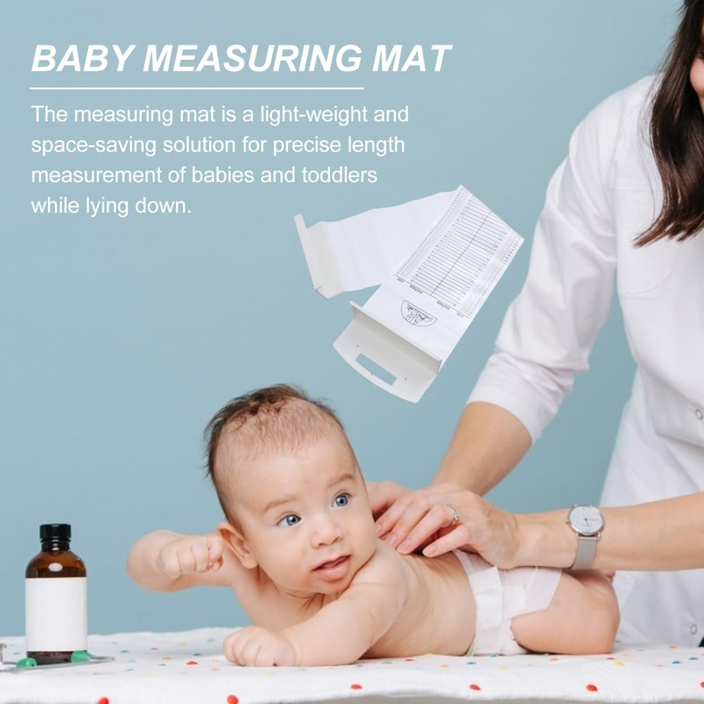 Hemobllo portable height chart suitable for clinics and home nurseries.
