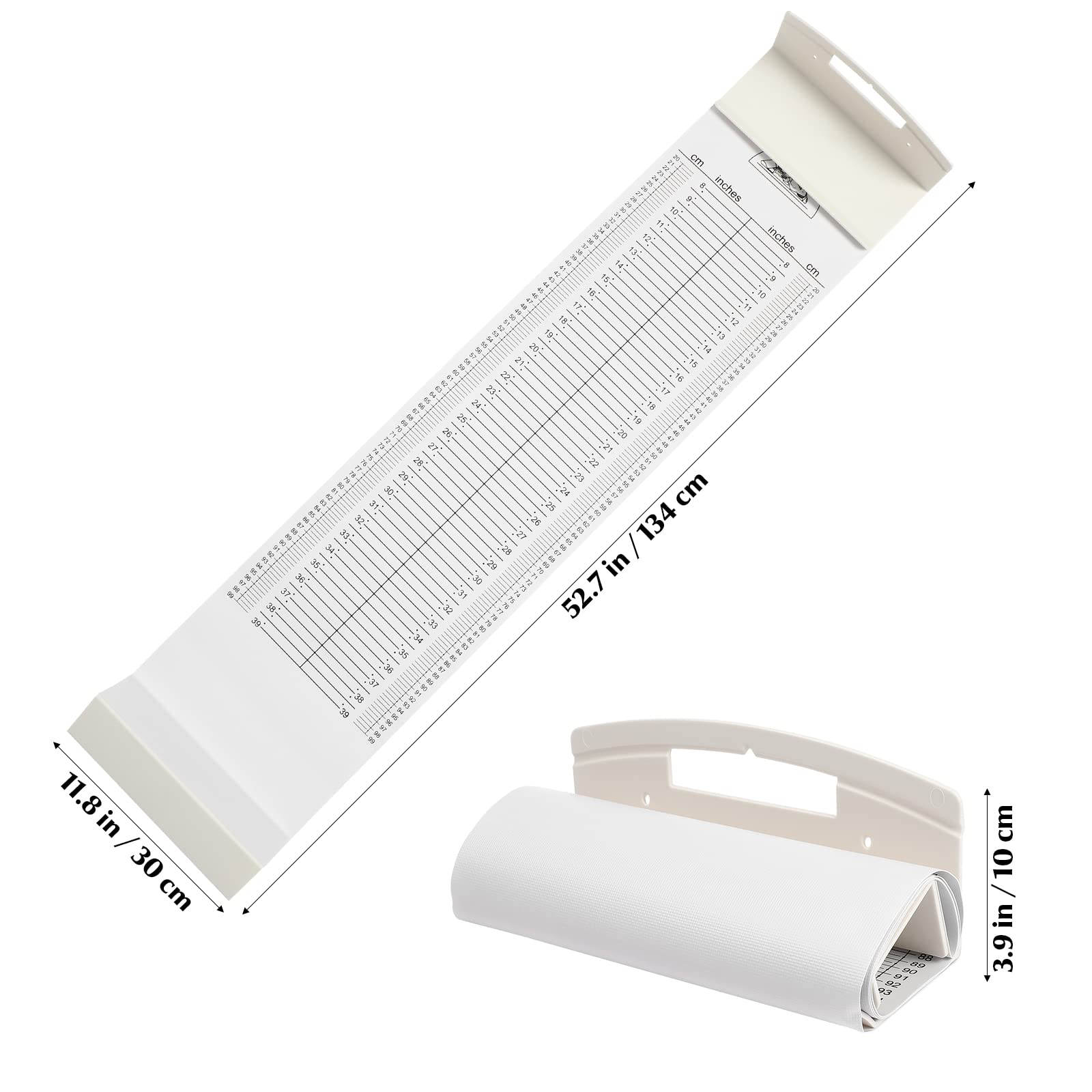 Hemobllo washable surface simplifies post-measure cleanup.