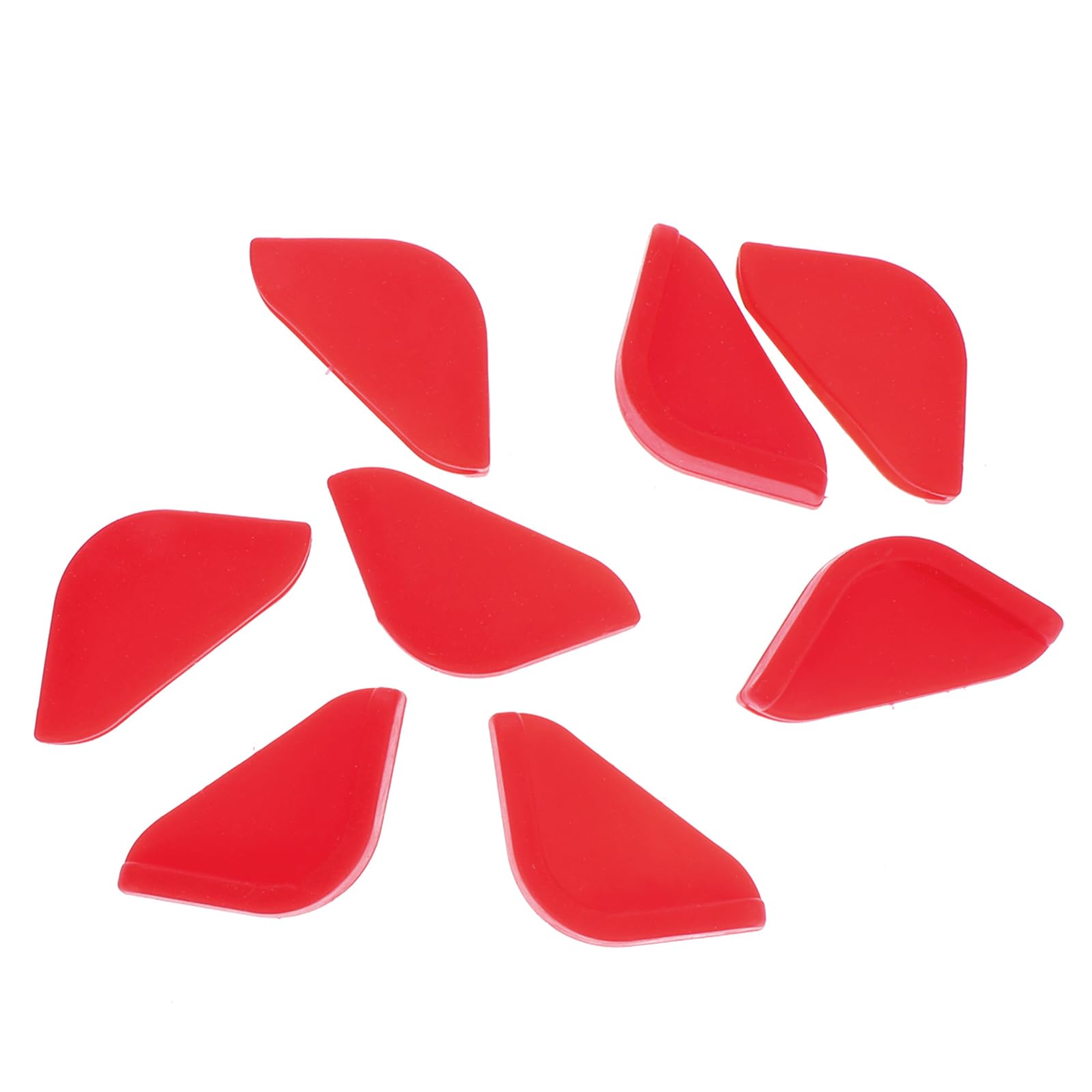 Hemoton 8-pack corner covers ready for multiple surfaces
