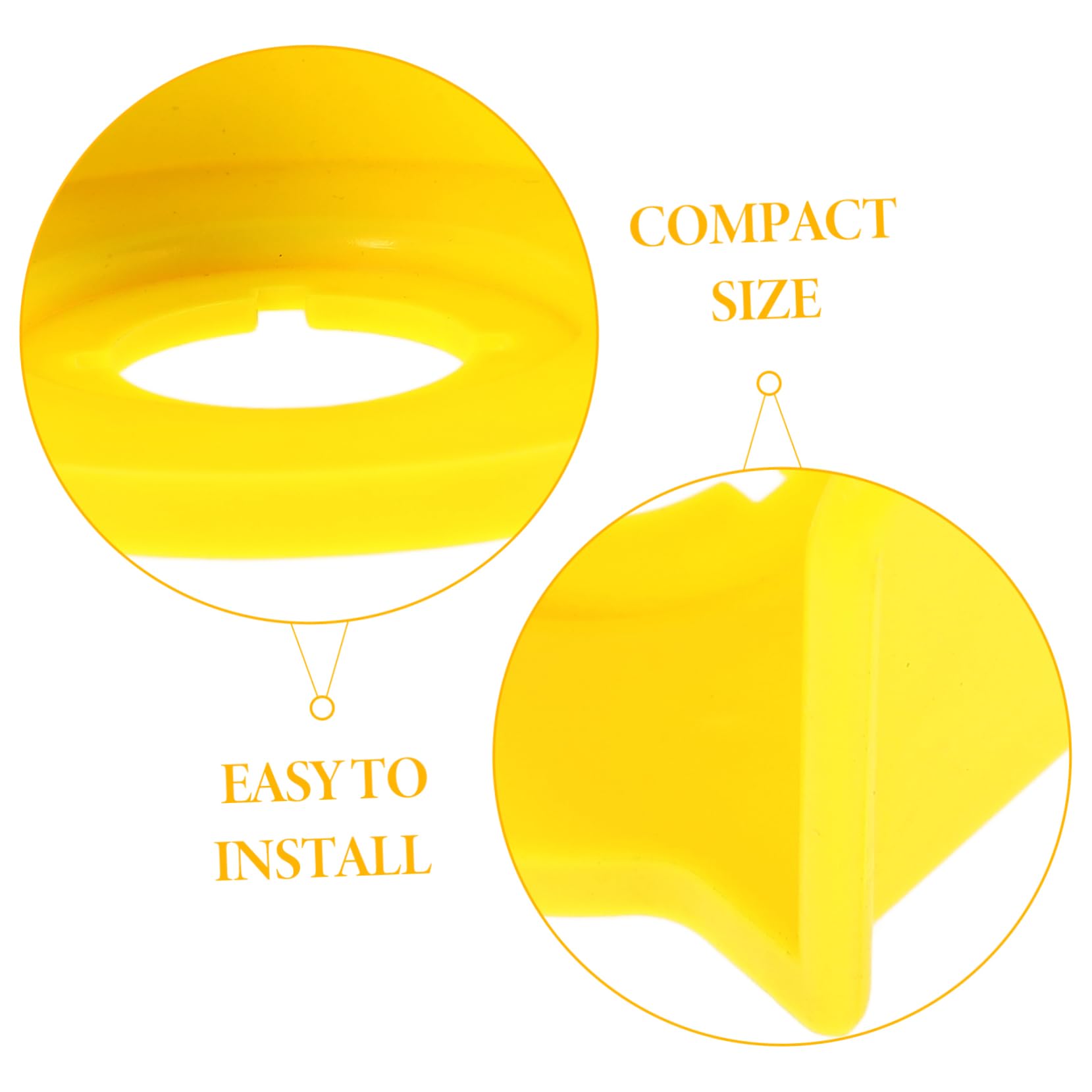 Hemoton emergency stop cover protects against dust and debris