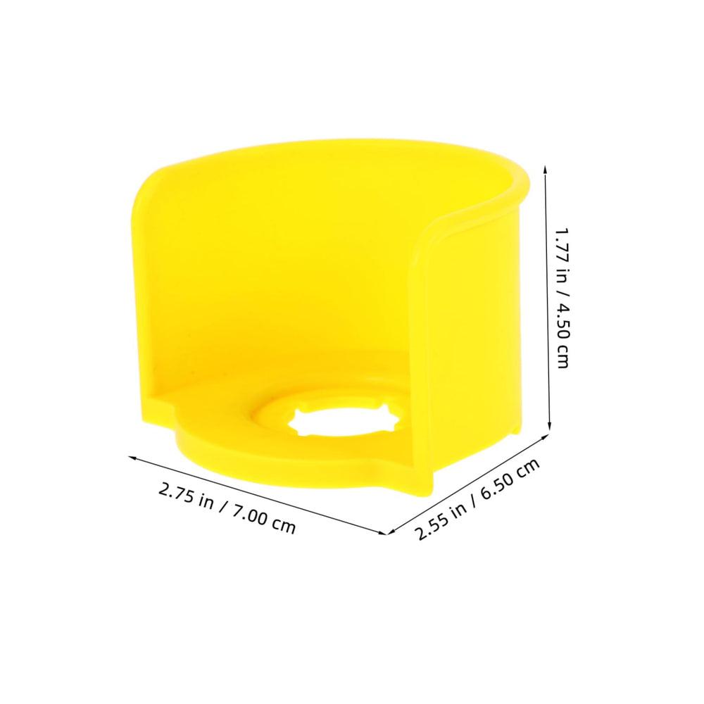 Hemoton emergency stop cover transparent design for quick status checks