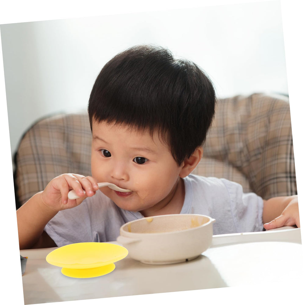 Hemoton kids' dishes suction pad supports safe feeding routines.