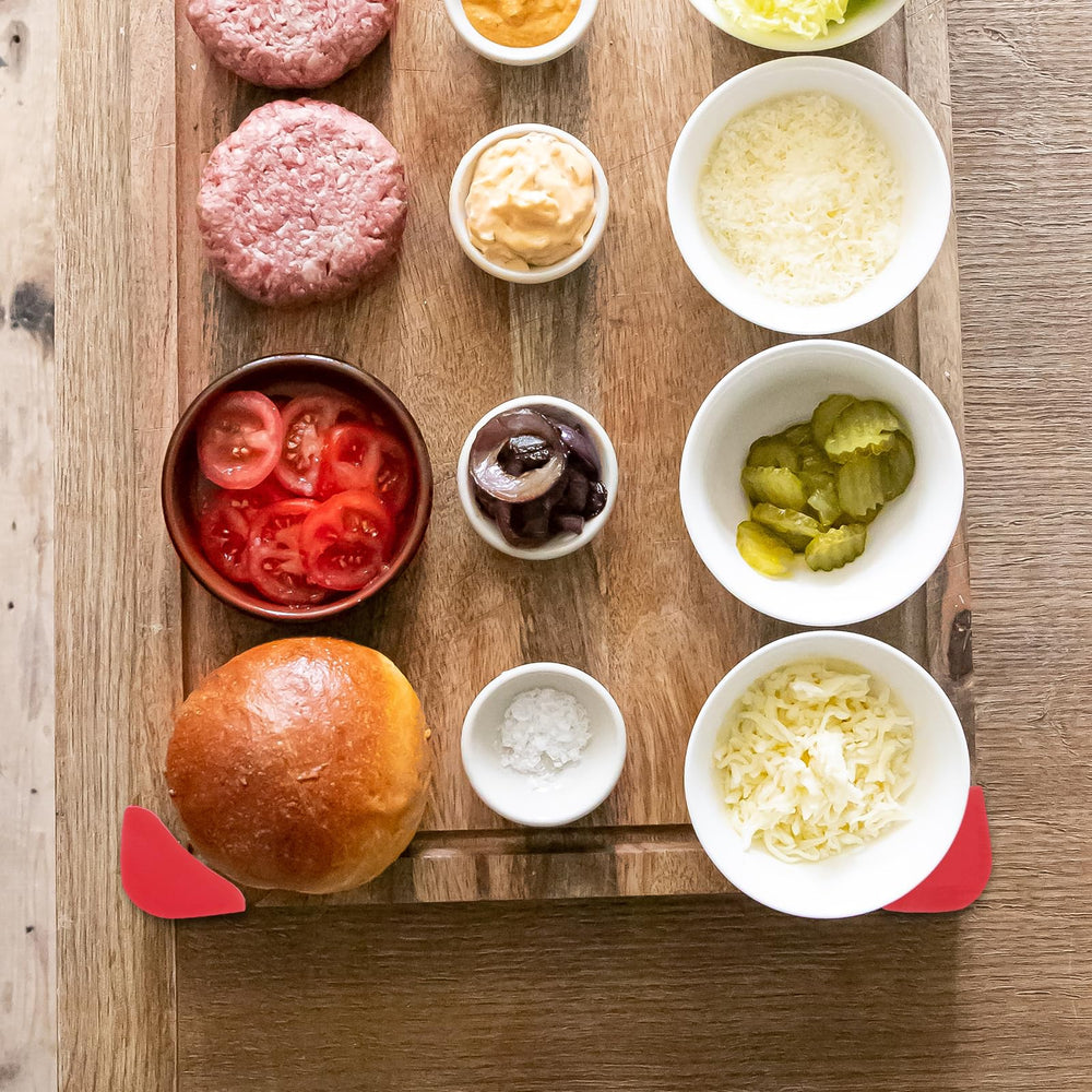 Hemoton multi-purpose kitchen edge cover on various surfaces