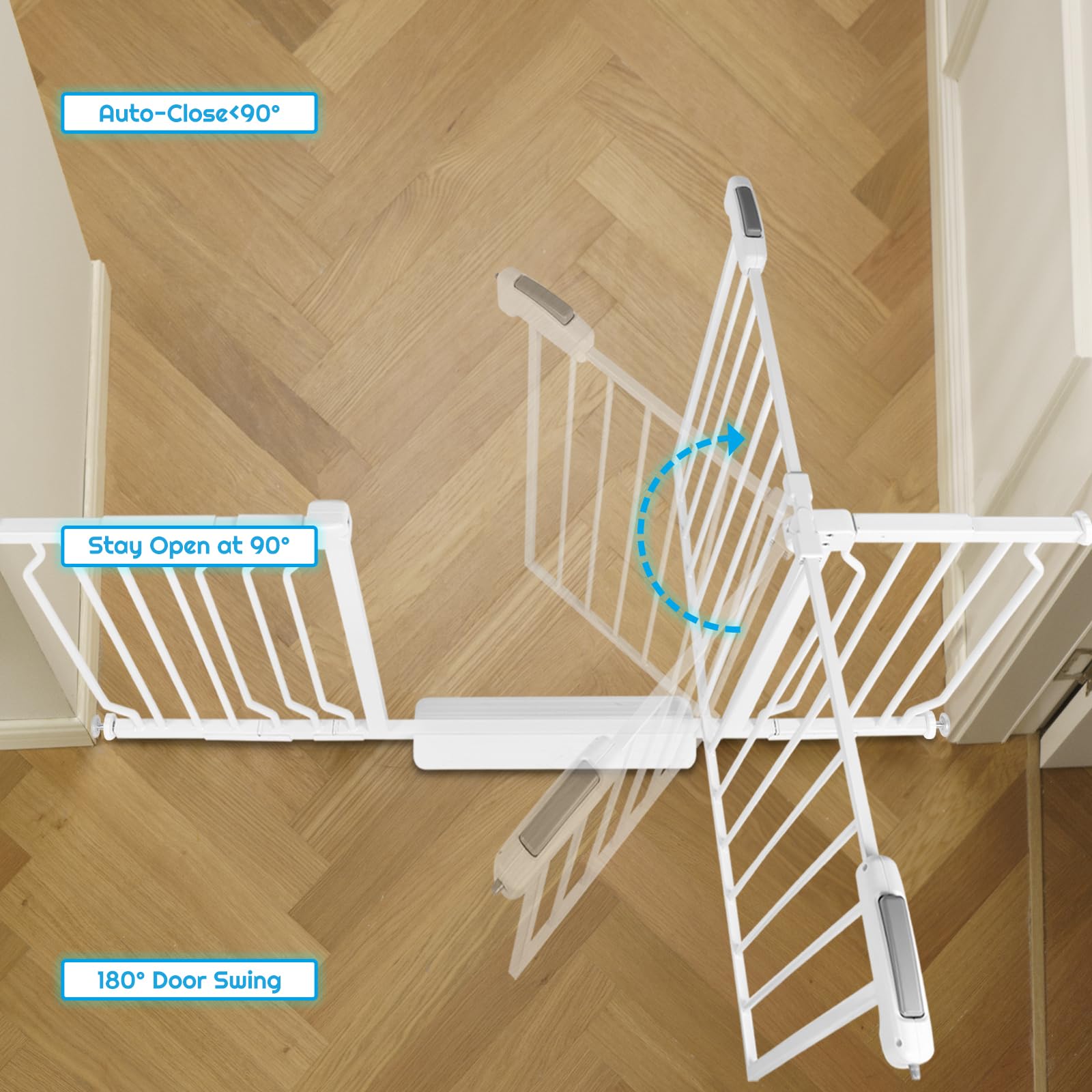 HEMRORO anti scratch finish and thick steel tubes for durability.