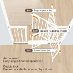 Hemroro auto close and auto lock feature keeps entry points secure