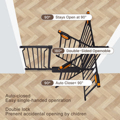 Hemroro easy installation with four pressure bolts, tool-free setup