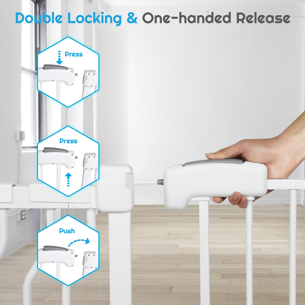 HEMRORO pressure mounted installation without drilling required.