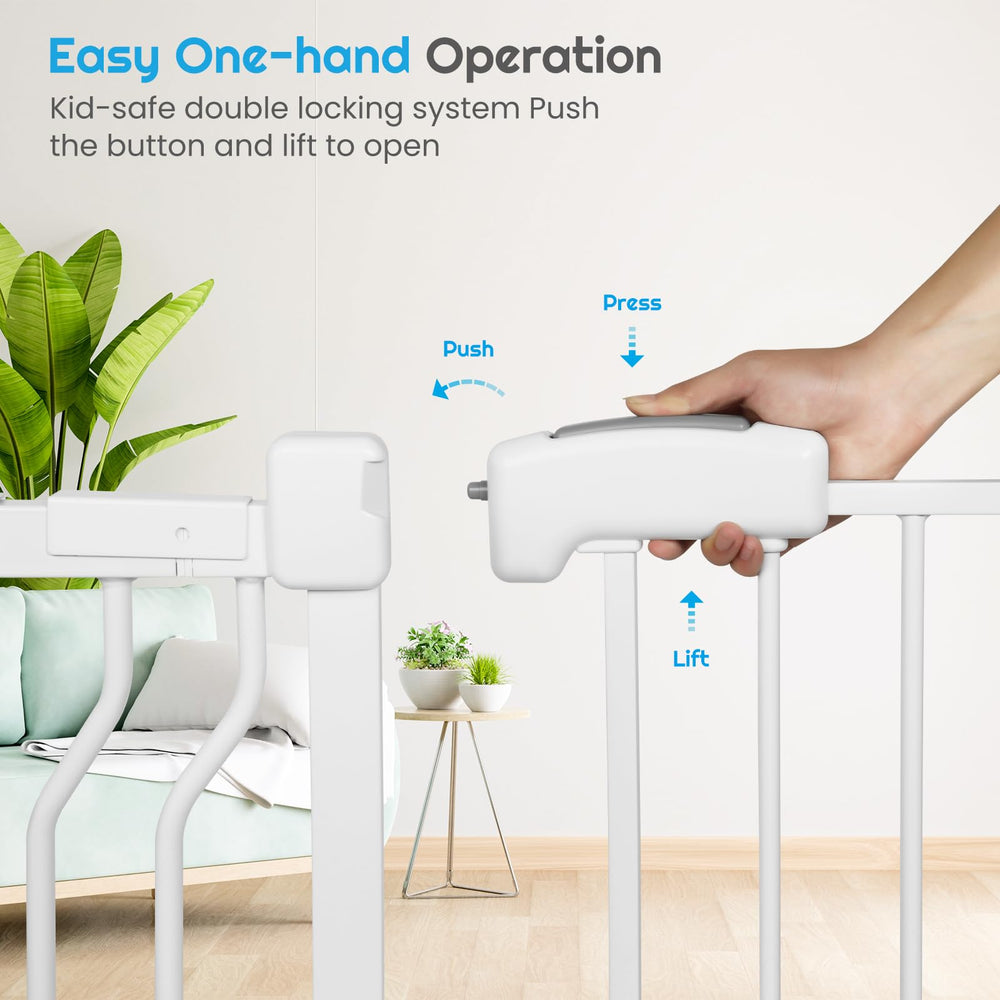 HEMRORO tool-free pressure-mounted installation showing quick setup.